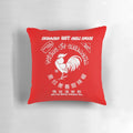 Sriracha Spicy Rooster Hot Chili Sauce Pillow