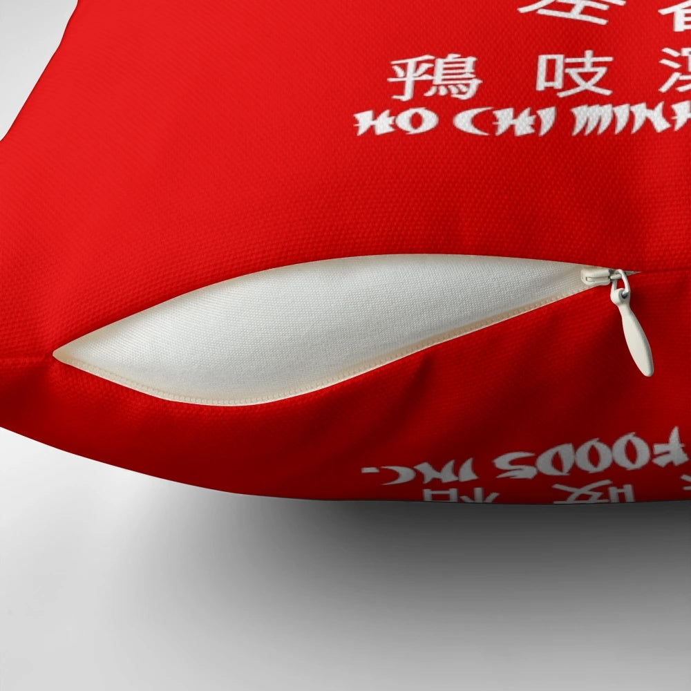Sriracha Spicy Rooster Hot Chili Sauce Pillow
