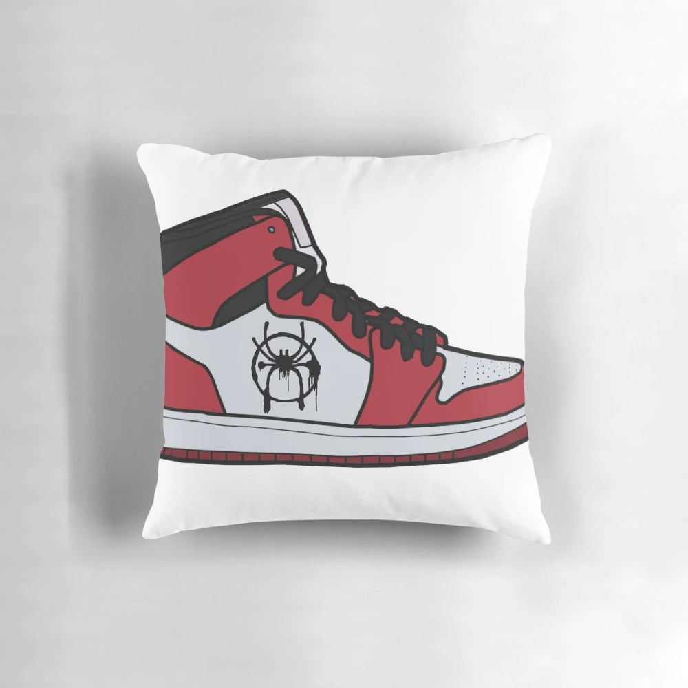 Spiderman: Into the Spider-Verse Shoe Pillow featuring Miles Morales