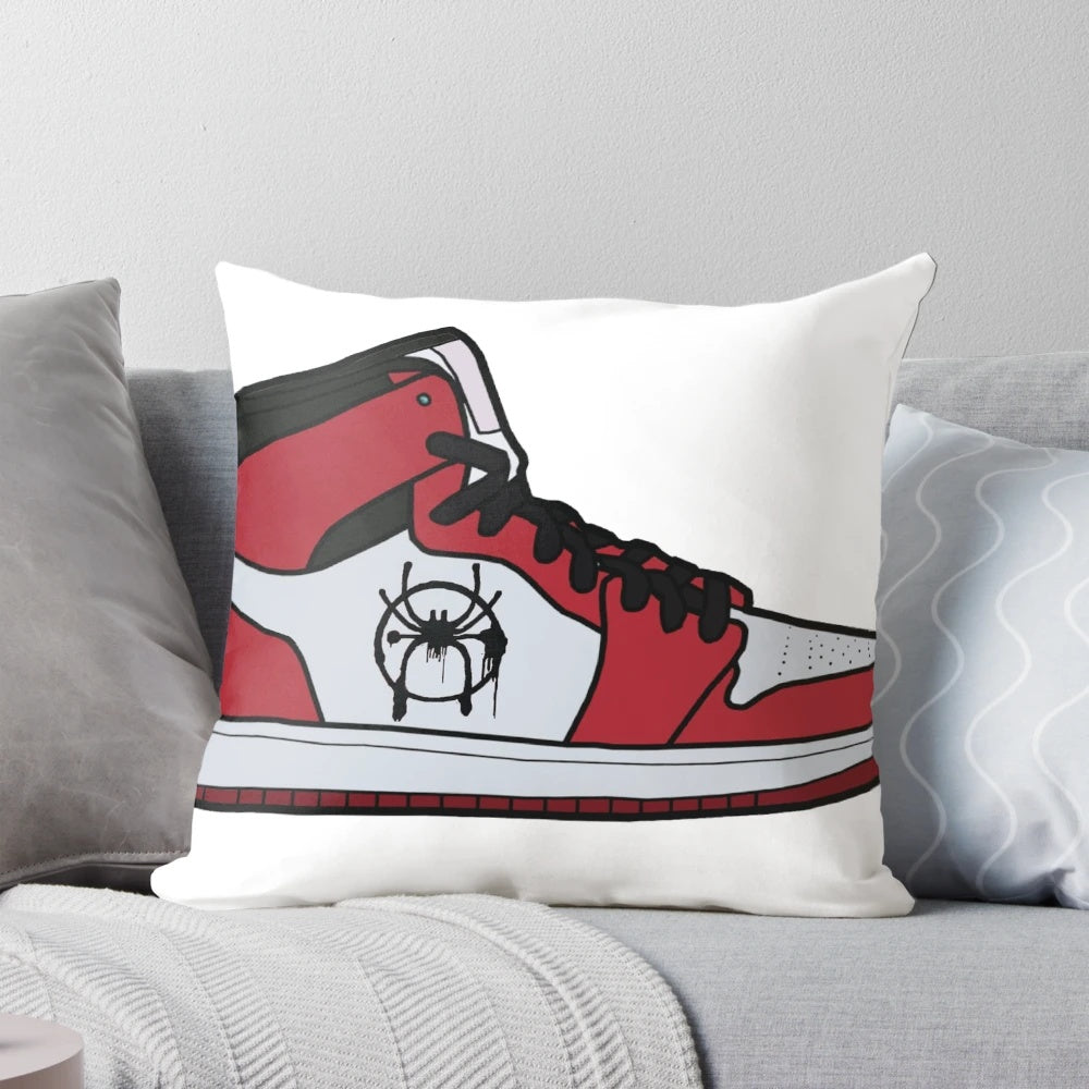 Spiderman: Into the Spider-Verse Shoe Pillow featuring Miles Morales