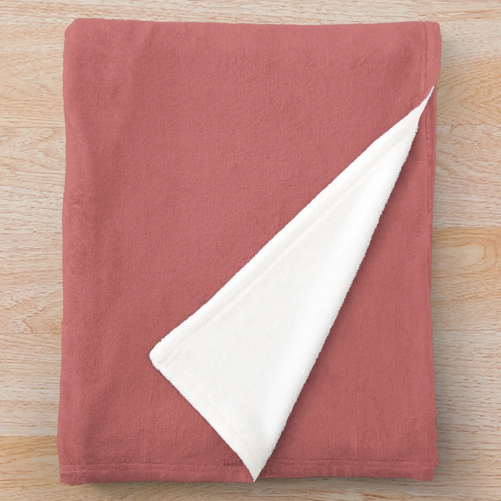Spike-inspired plush blanket with a Buffy the Vampire Slayer theme