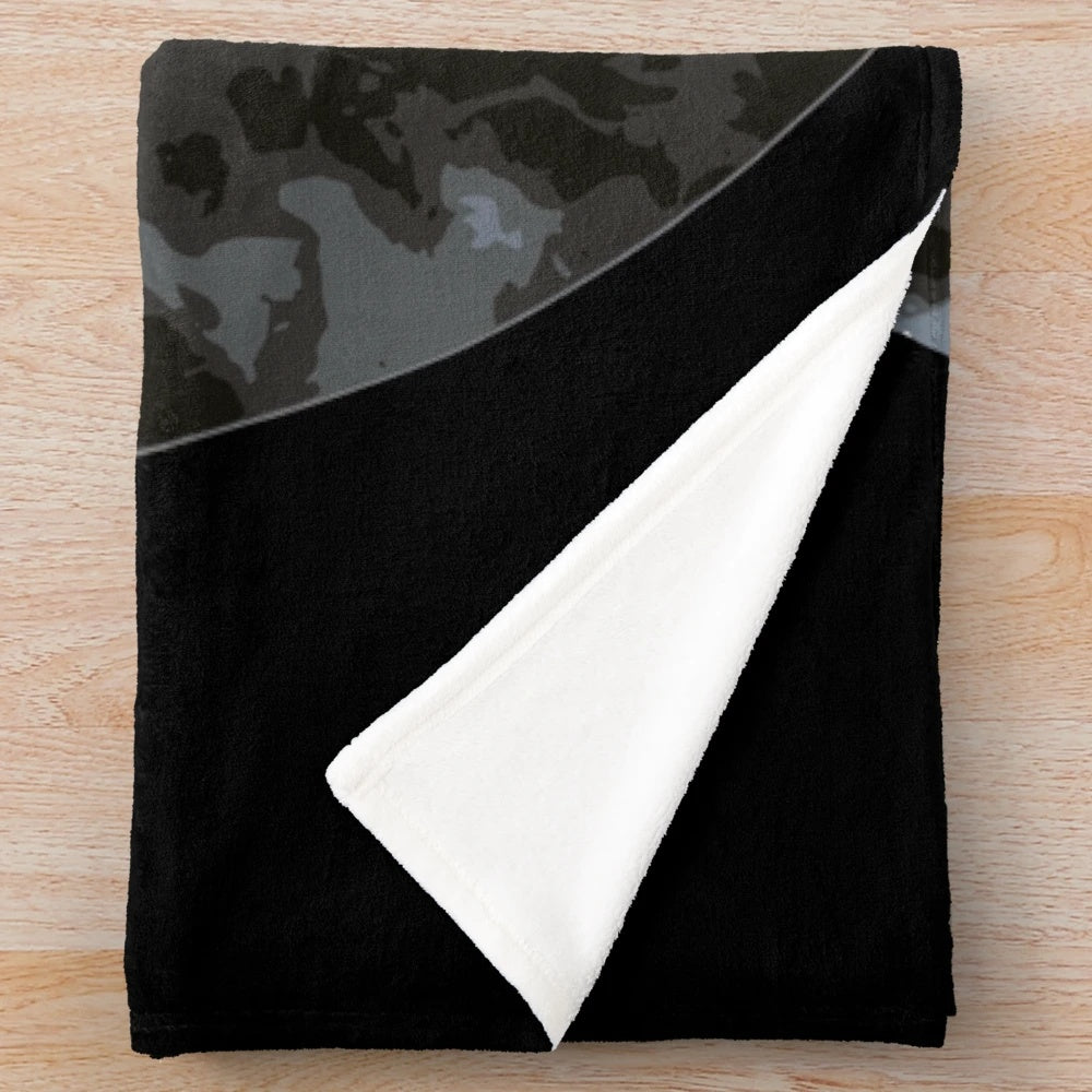 Spike inspired plush blanket with cozy design for Buffy the Vampire Slayer fans