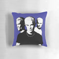 Spike-themed decorative pillow inspired by the character from Buffy the Vampire Slayer