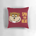 University of Minnesota Gophers Spin Your Head Pillow