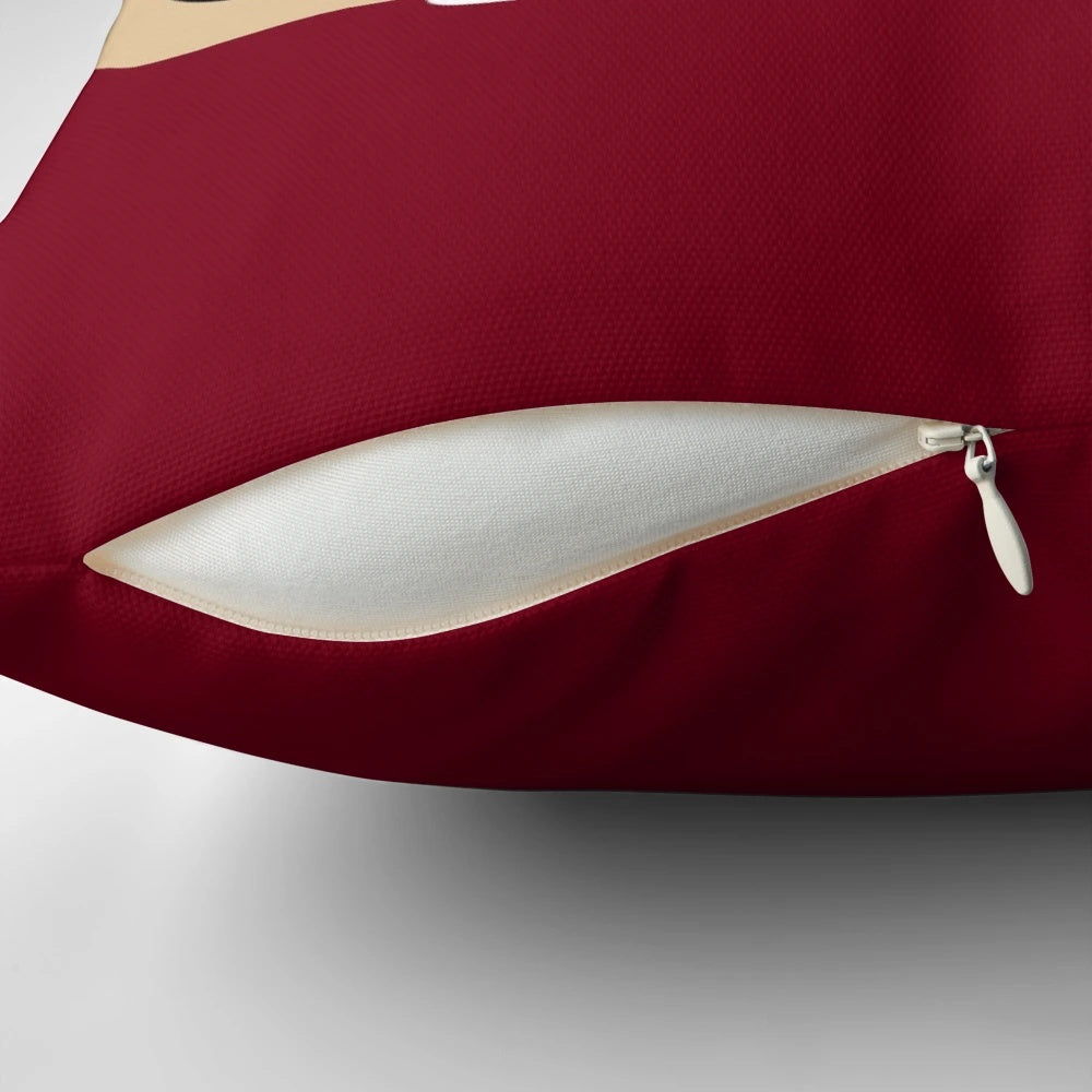 University of Minnesota Gophers Spin Your Head Pillow