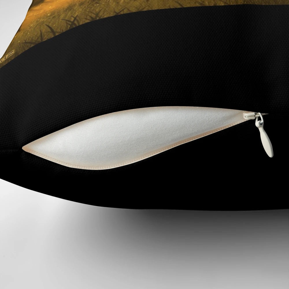 Spirit: Stallion of the Cimarron themed pillow featuring the iconic stallion from the animated western movie.