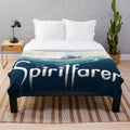 Spiritfarer plush blanket featuring a cozy, soft, and warm design inspired by the popular video game