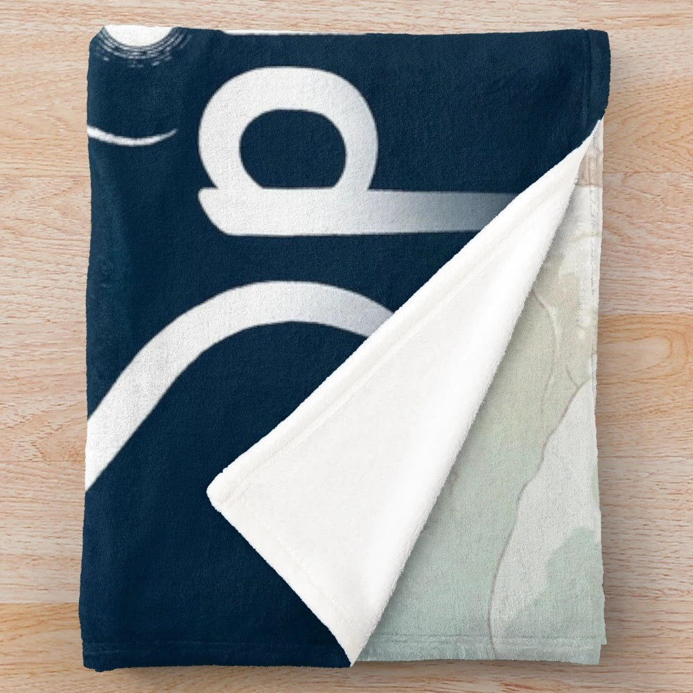 Spiritfarer plush blanket featuring a cozy, soft, and warm design inspired by the popular video game