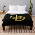 Cho Ku Rei Reiki Healing Power Symbol Plush Blanket