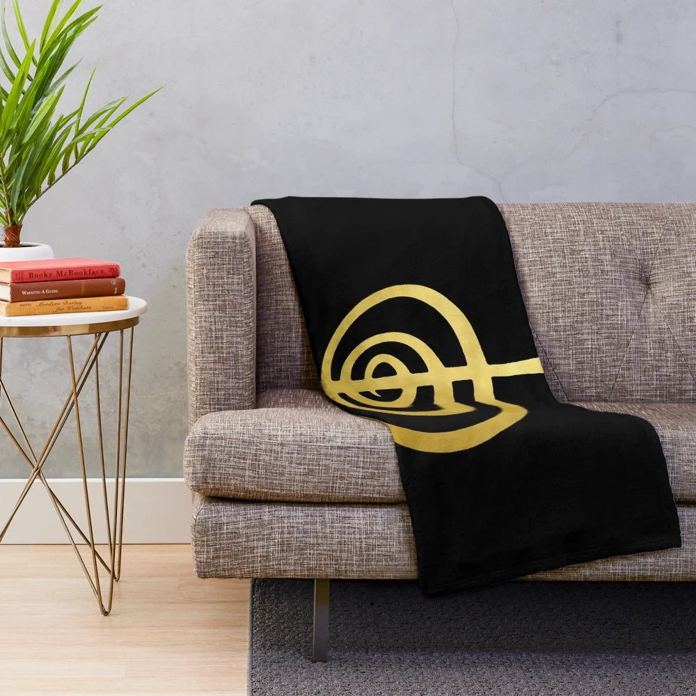 Cho Ku Rei Reiki Healing Power Symbol Plush Blanket