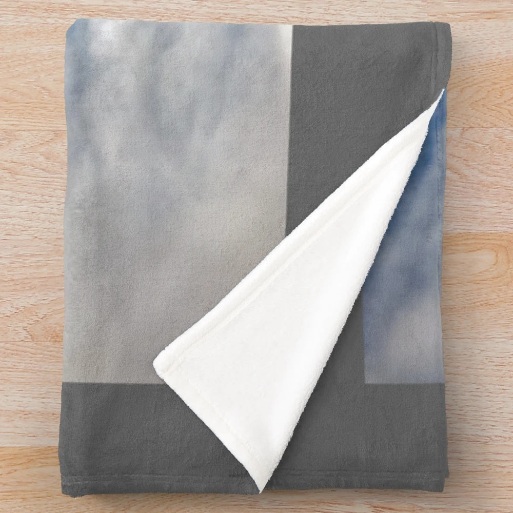 Spitfire LF IX 126 Squadron inspired plush blanket