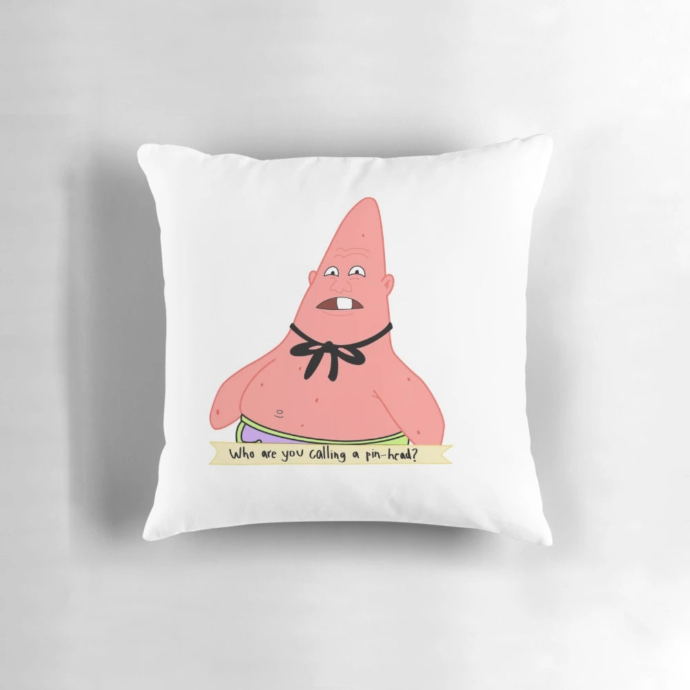 Spongebob and Patrick Star Cartoon Character Pillow