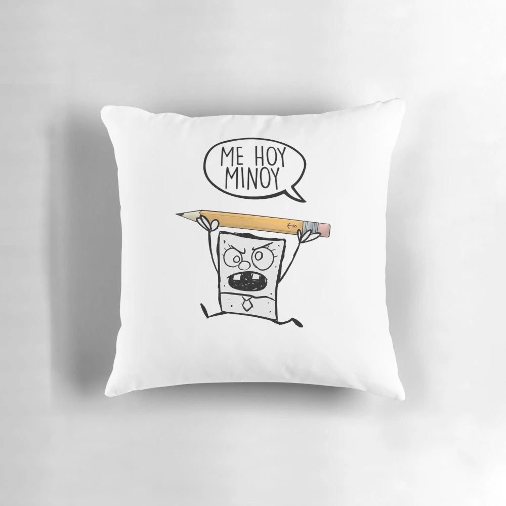 Spongebob Doodlebob Pillow featuring the iconic character from the popular Nickelodeon cartoon Spongebob Squarepants