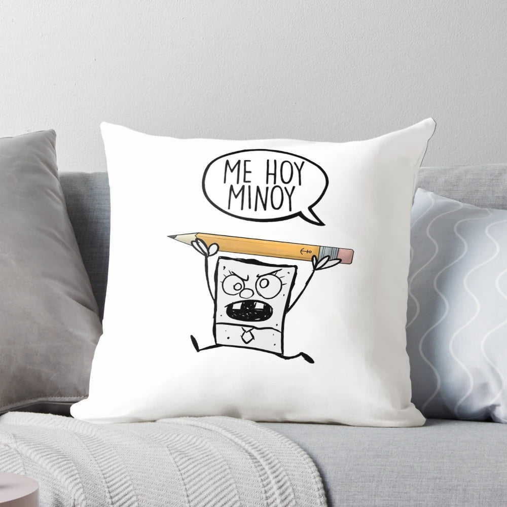 Spongebob Doodlebob Pillow featuring the iconic character from the popular Nickelodeon cartoon Spongebob Squarepants