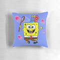 Spongebob Squarepants Themed Plush Pillow for Children's Bedroom