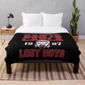 Lost Boys vampire movie-inspired plush blanket