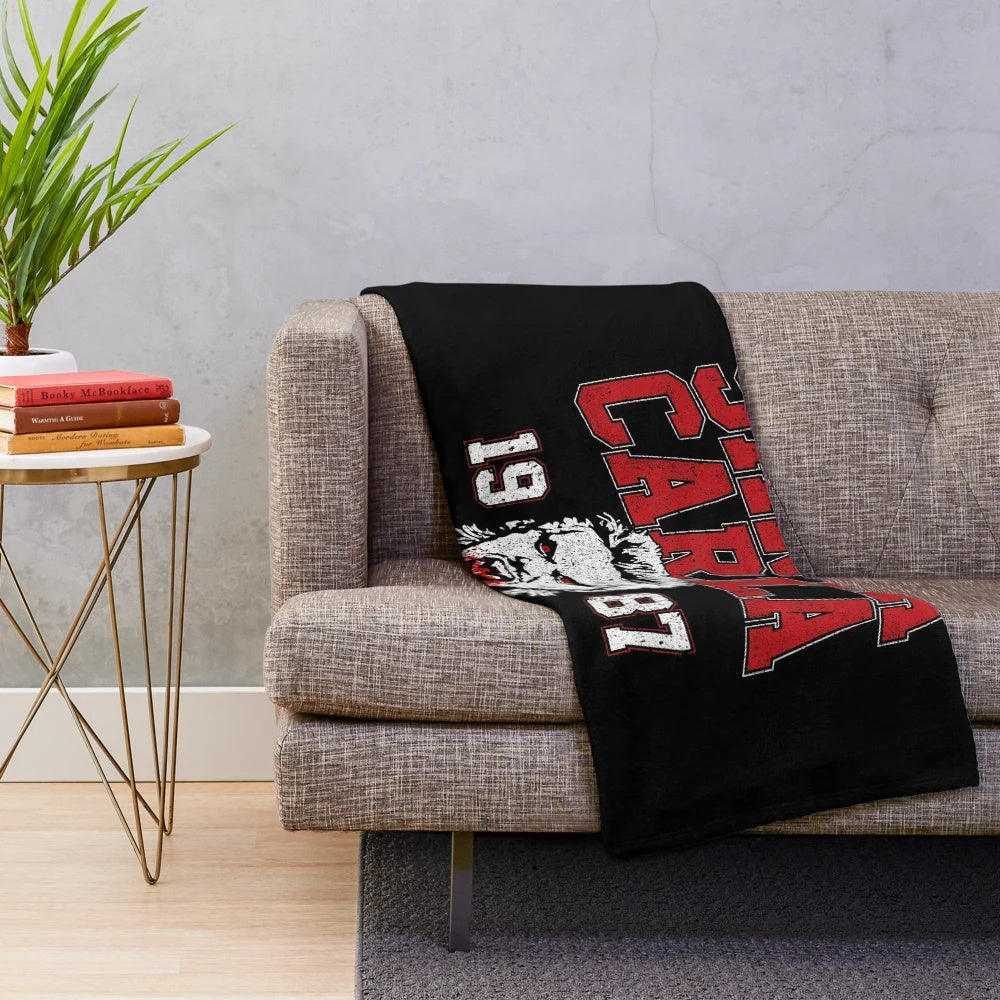 Lost Boys vampire movie-inspired plush blanket
