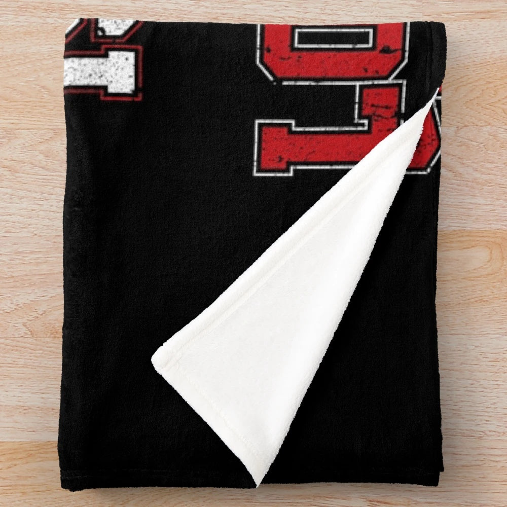 Lost Boys vampire movie-inspired plush blanket