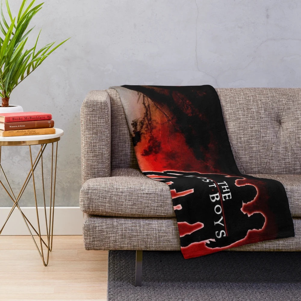 The Lost Boys Horror Movie Inspired Plush Blanket
