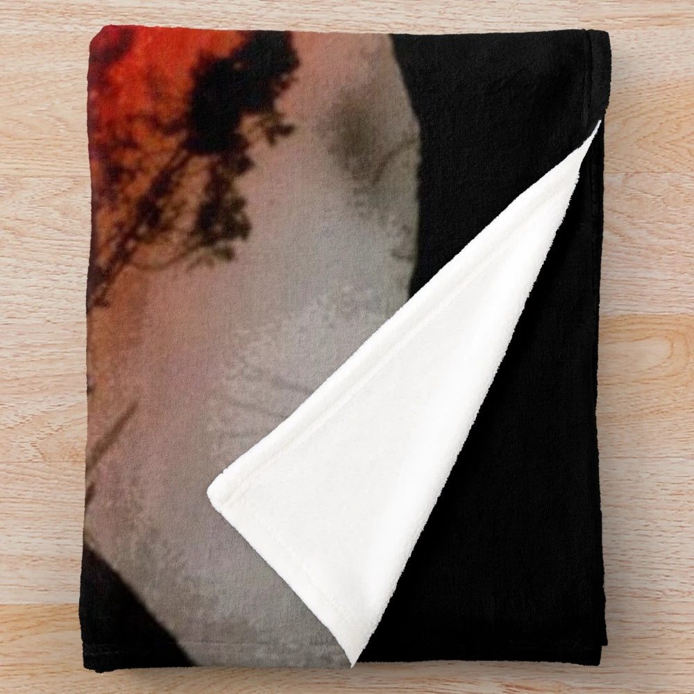 The Lost Boys Horror Movie Inspired Plush Blanket