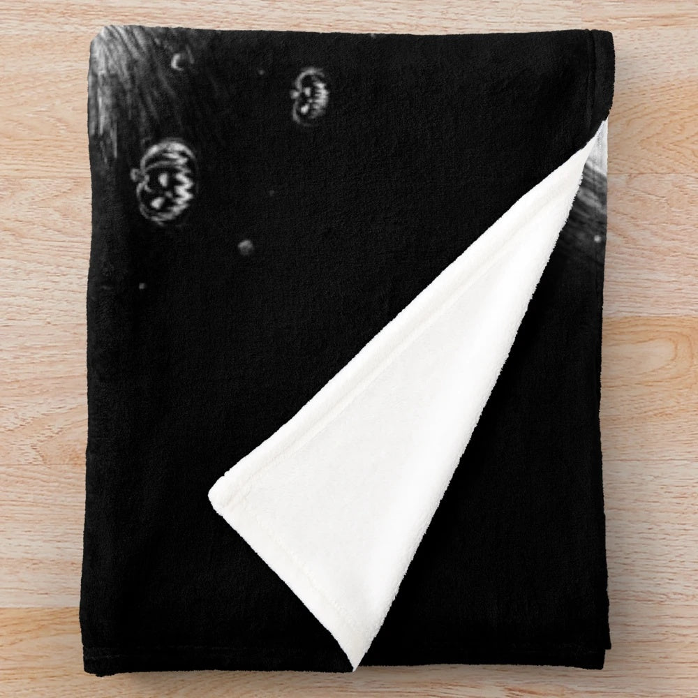 Nightmare Before Christmas Jack Skellington Plush Blanket