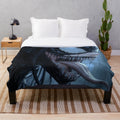 Anime Venom Inspired Plush Blanket