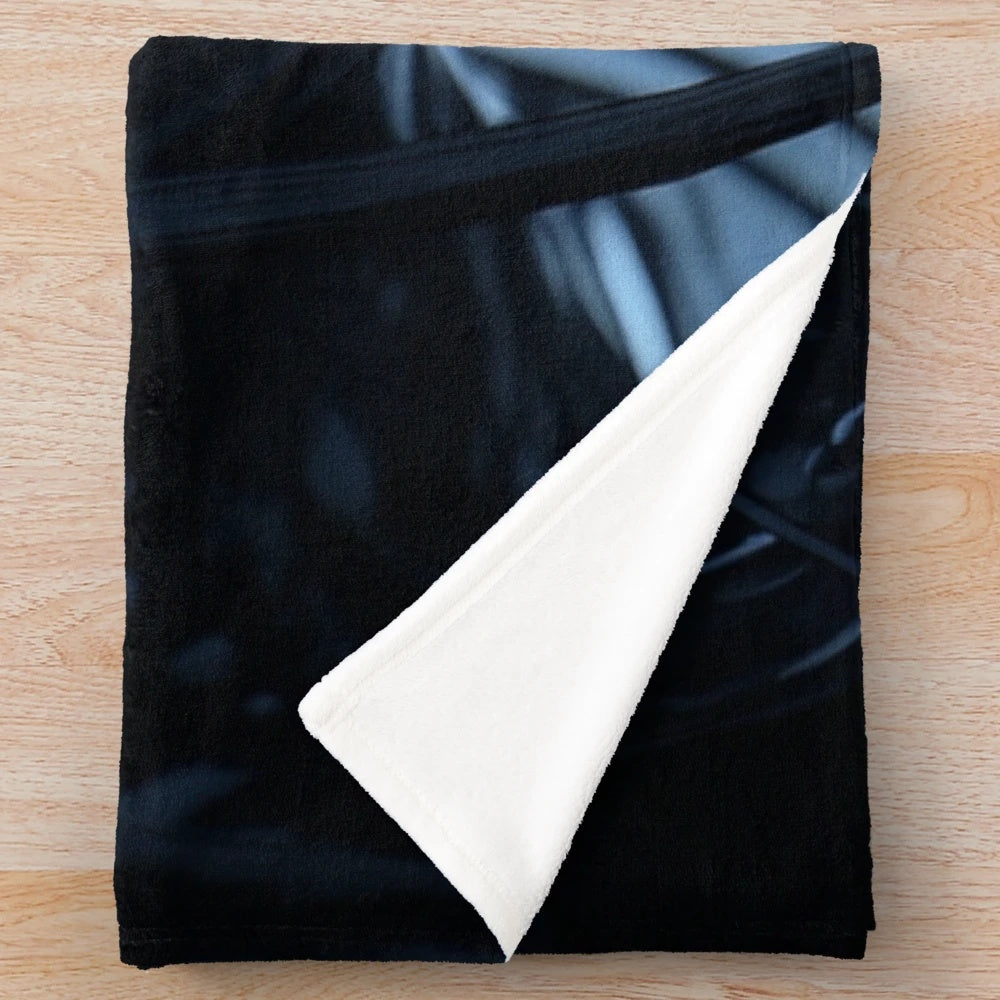 Anime Venom Inspired Plush Blanket