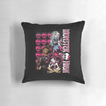 Soft, plush Monster High pillow with spooky and cute character graphics