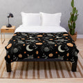Spooky Halloween Party Plush Blanket
