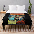 Creepshow Plush Blanket - Horror Movie Themed Soft Throw Blanket