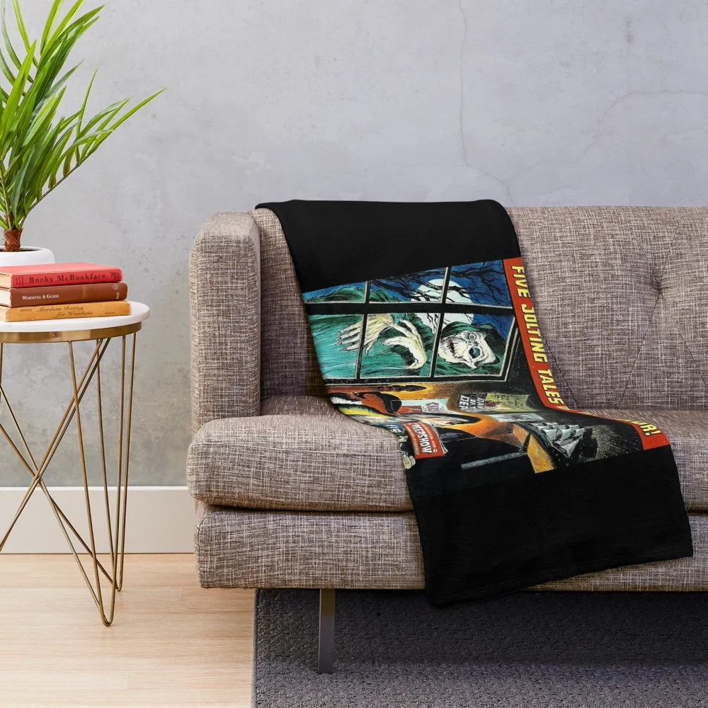 Creepshow Plush Blanket - Horror Movie Themed Soft Throw Blanket