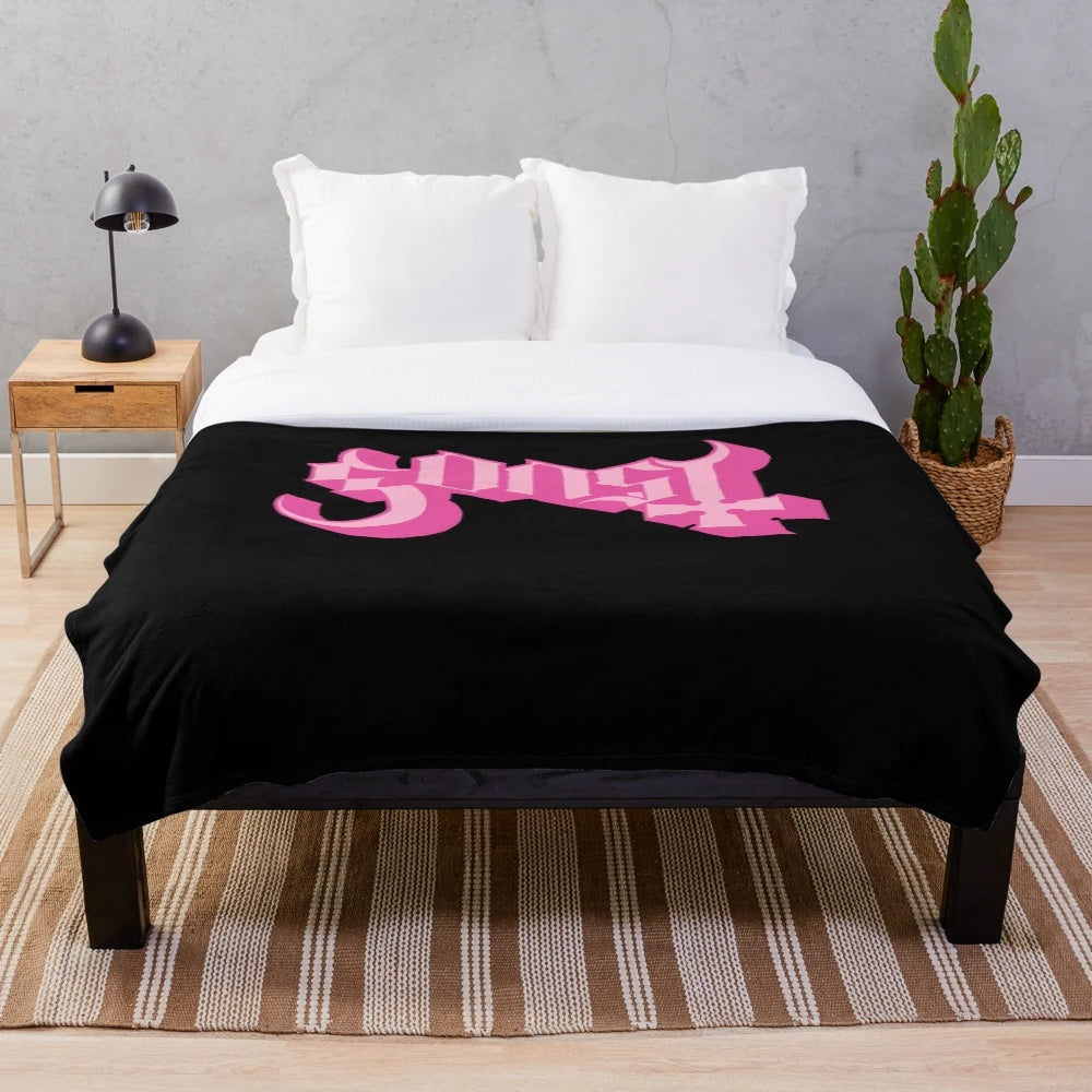 Ghost BC Inspired Plush Blanket