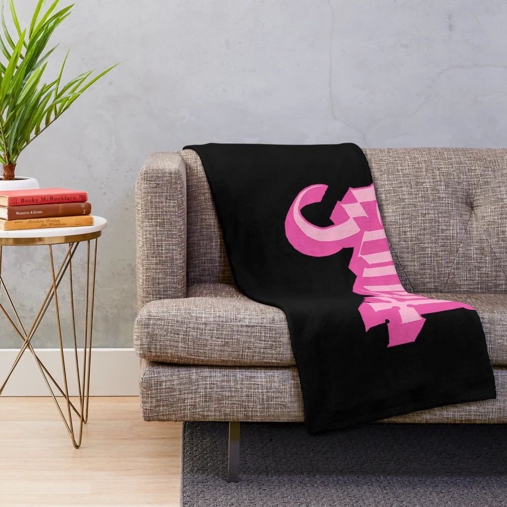Ghost BC Inspired Plush Blanket