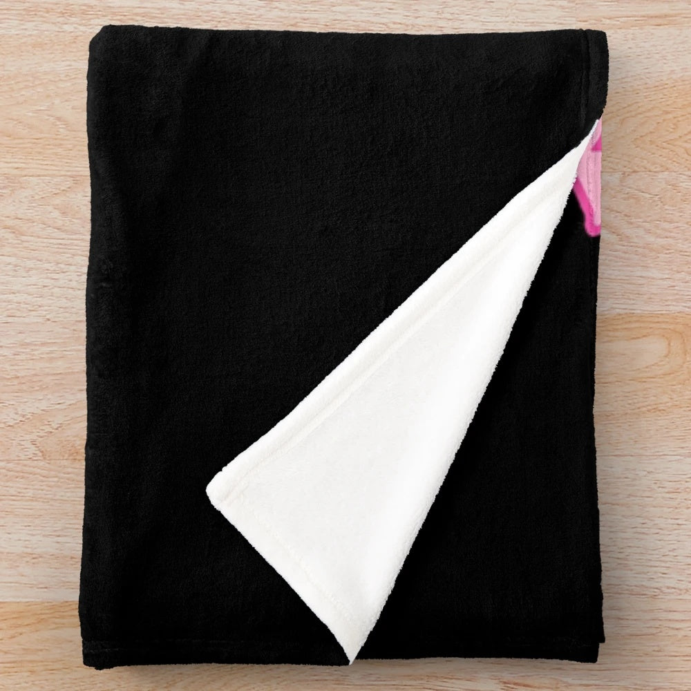 Ghost BC Inspired Plush Blanket