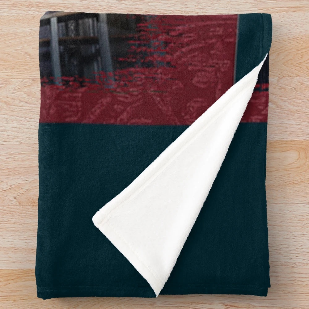 Ghostly Plush Blanket