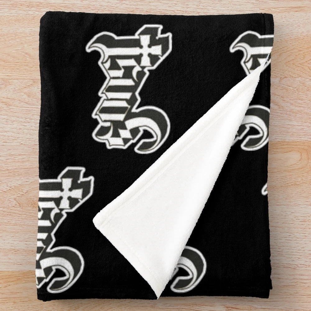 Gonst Meme Plush Blanket, ideal for Ghost band fans
