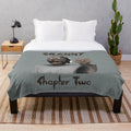 Granny Chapter 2 plush blanket featuring the iconic characters from the popular horror game