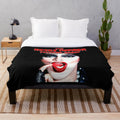 Rocky Horror Picture Show themed plush blanket