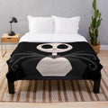 Jack Skellington Plush Blanket from The Nightmare Before Christmas