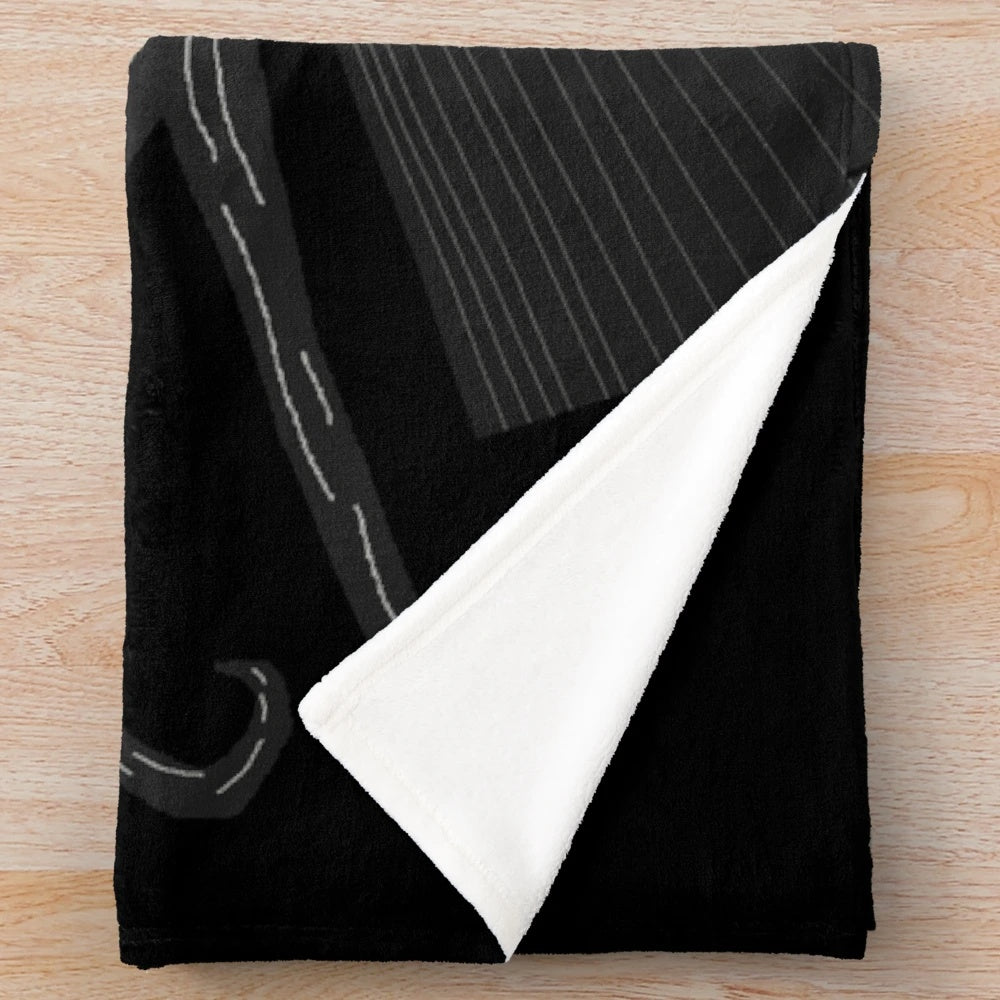 Jack Skellington Plush Blanket from The Nightmare Before Christmas