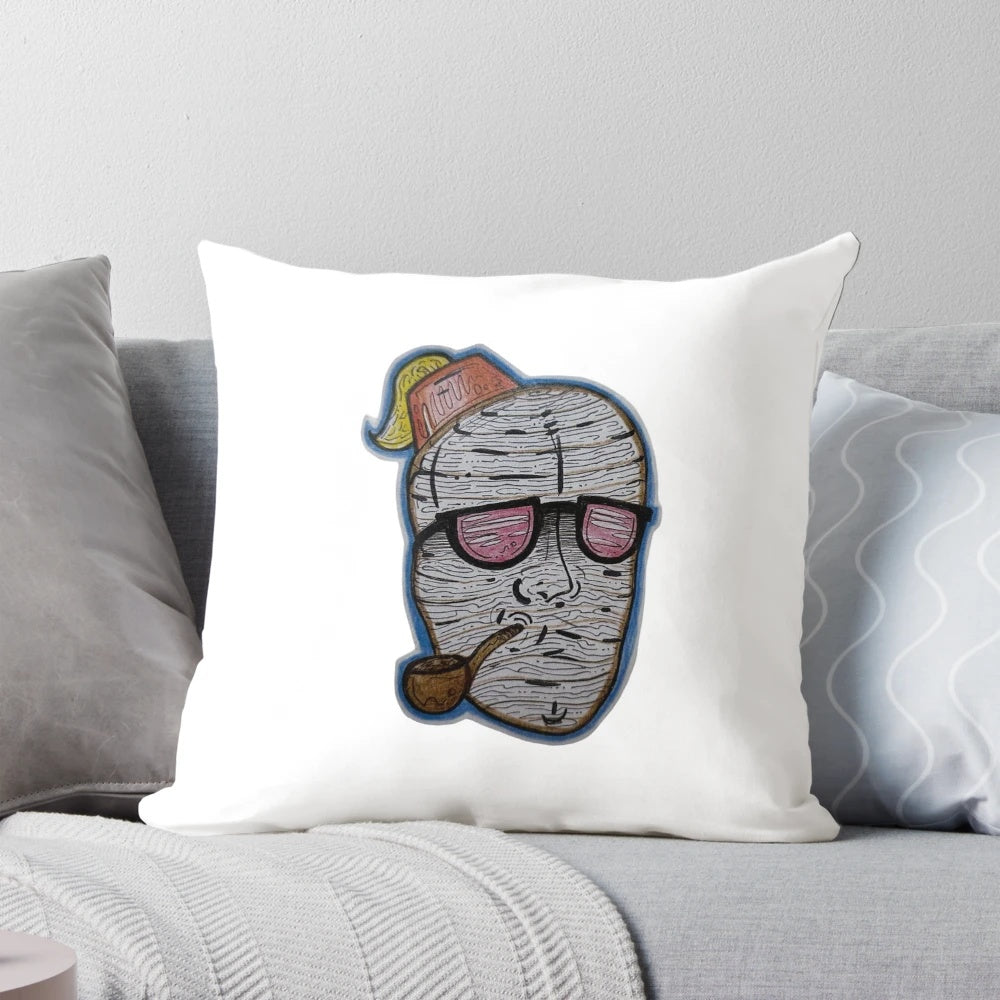 Mummy and Daddy Pillow - A Unique Spooky, Sci-Fi, and Funny Halloween Accessory