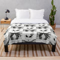Jack Skellington Pumpkin King Plush Blanket