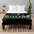 Ghost Adventures Paranormal Plush Blanket