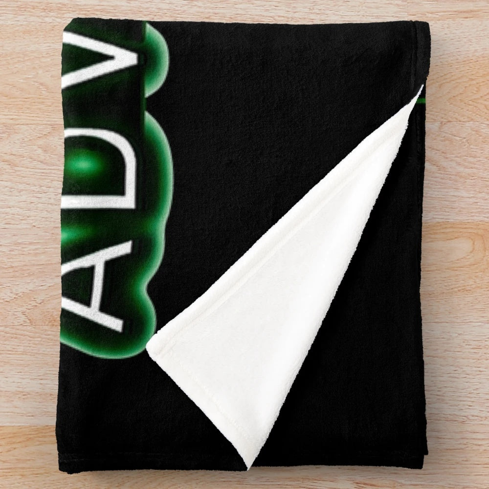Ghost Adventures Paranormal Plush Blanket