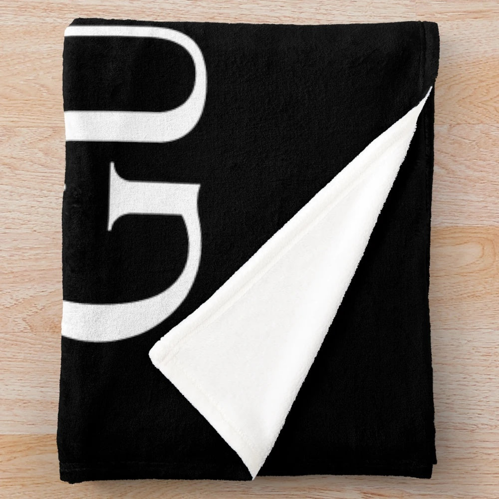 Chills at Jame's Gate Plush Blanket with gothic decor design
