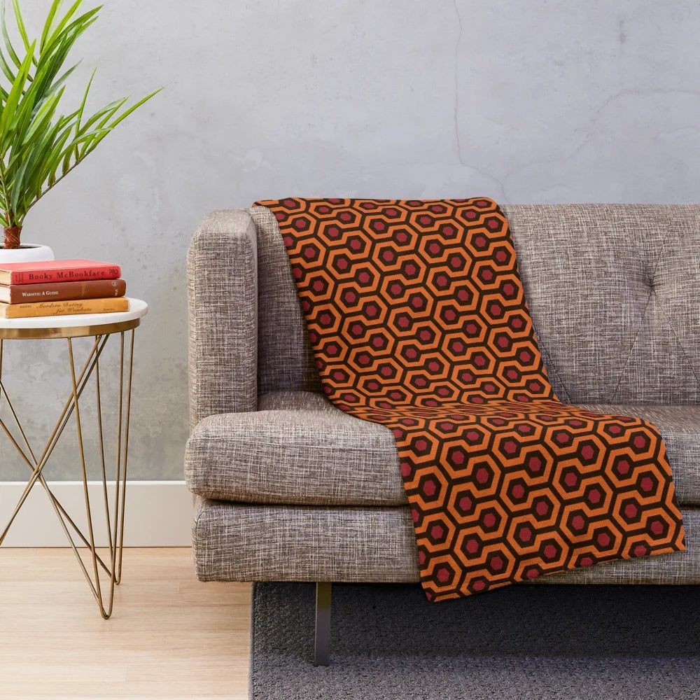 The Shining-inspired plush blanket