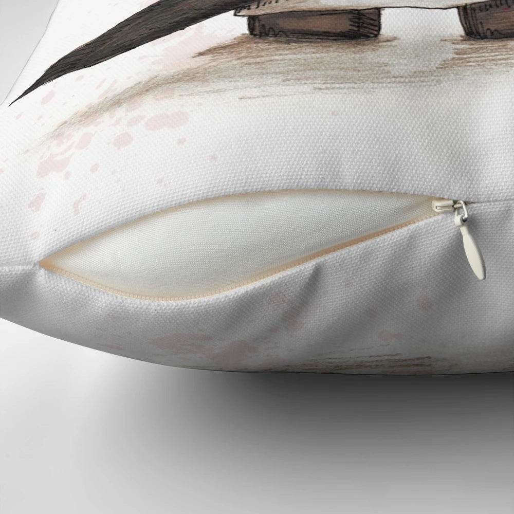 A soft, plush horror-themed pillow featuring a creepy pyramidhead design, perfect for gamers and fans of the supernatural.