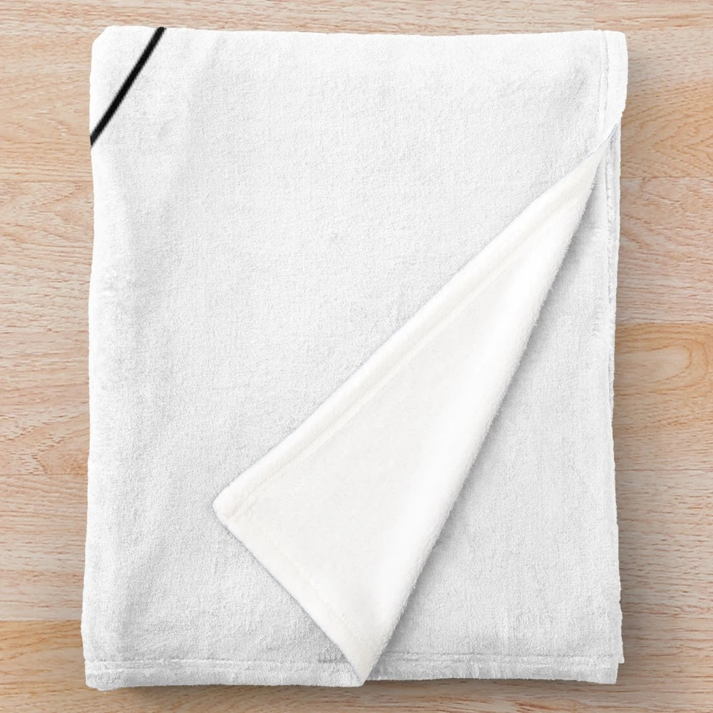 Red eye plush blanket with dark fantasy design
