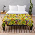 Simpsons Treehouse of Horror Plush Blanket