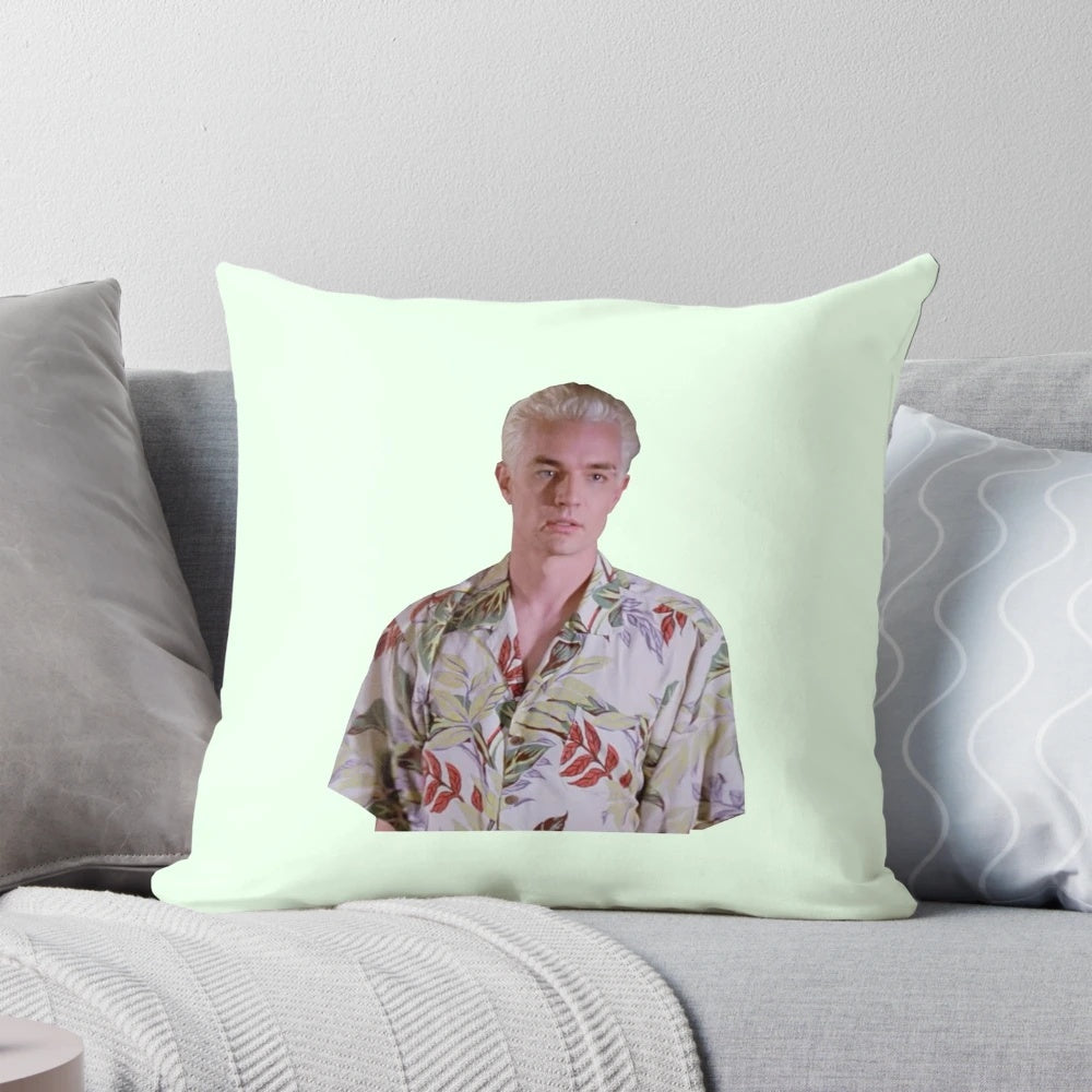 Buffy the Vampire Slayer Spike Pillow for 90s TV Show Fans